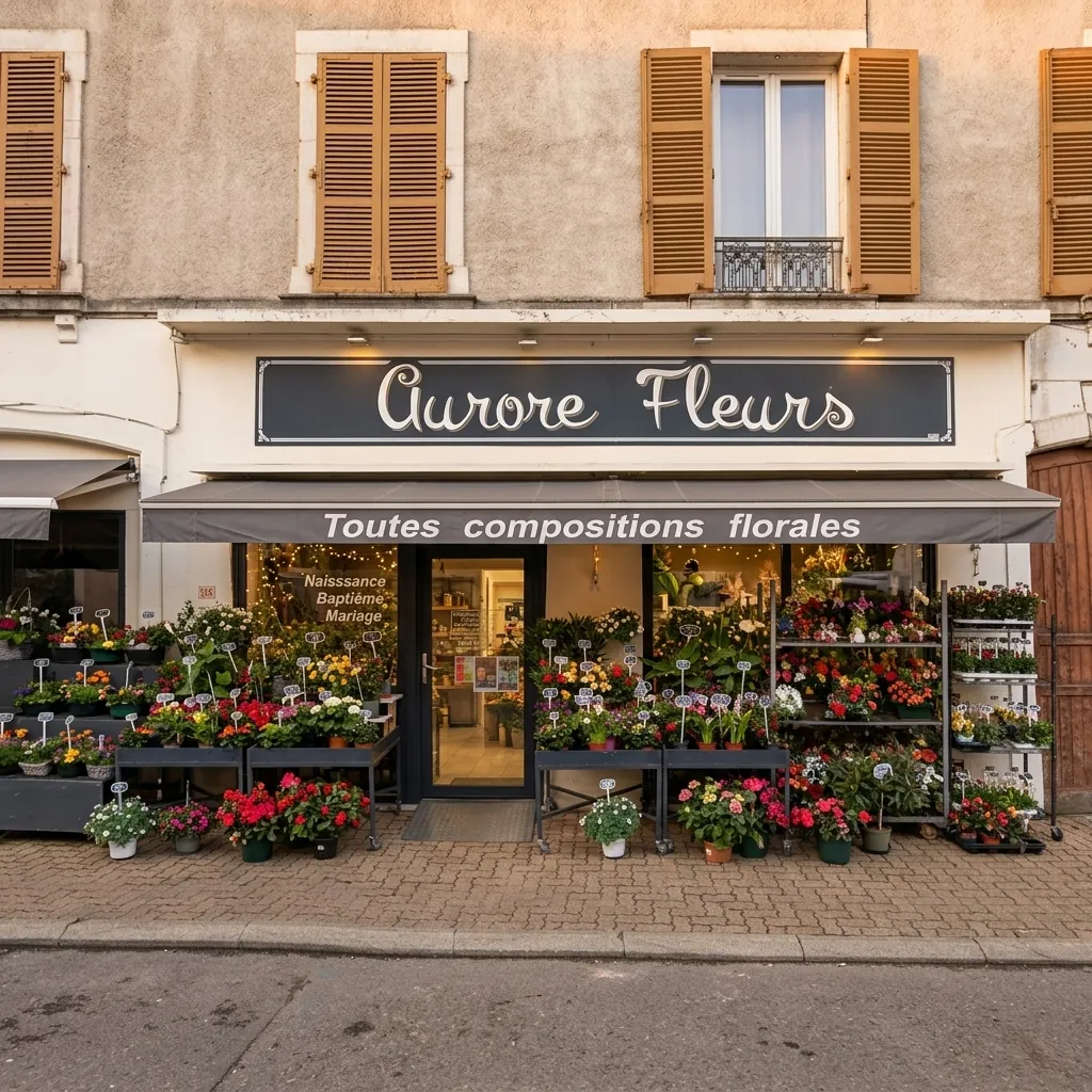 Boutique Aurore Fleurs Cuisery