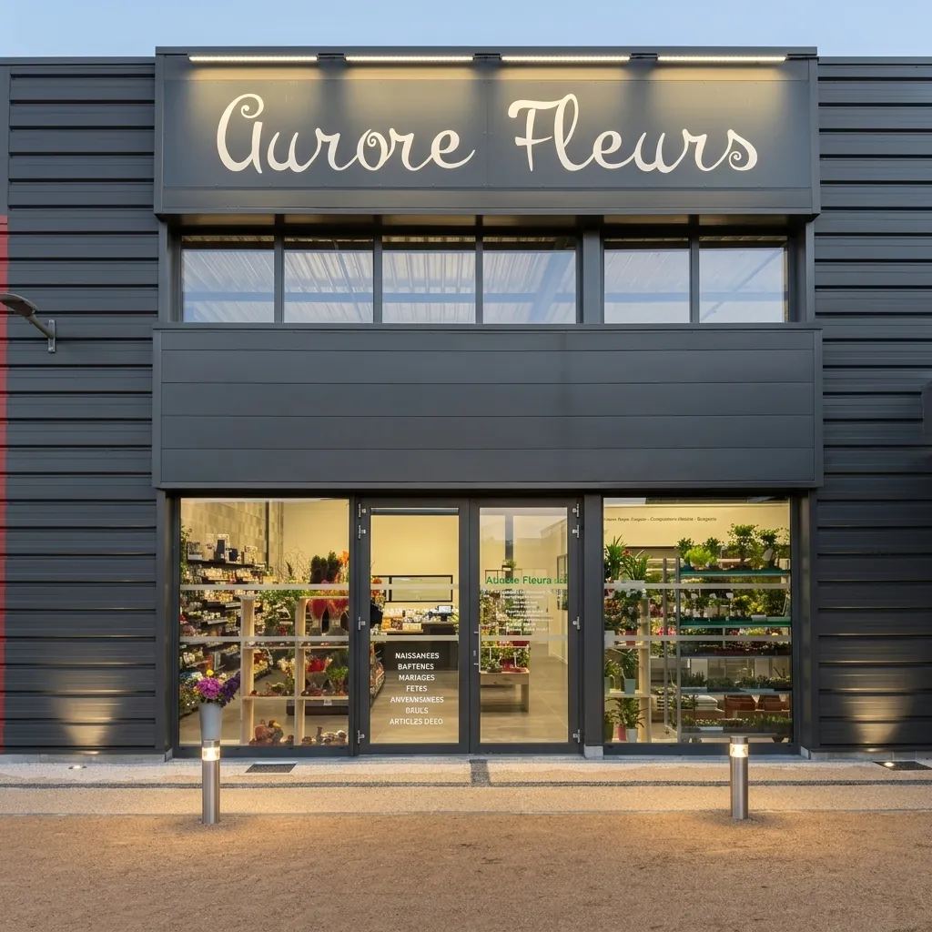 Boutique Aurore Fleurs Sennecey-le-Grand